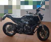 Zontes g1 125cc preta