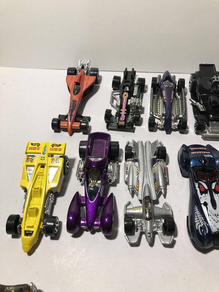 Miniaturas hotwheels