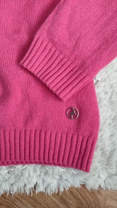 Sweter damski S wełna jagnięca Green Lamb