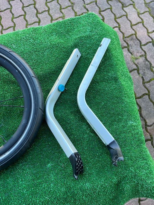 Zestaw biegowy Thule Jogging Kit do przyczepek jednoosobowych