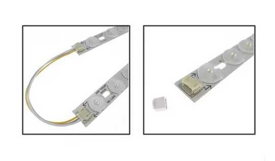 LED moduł świetlny 2835. Listwa taśma LED do lamp i plafonów