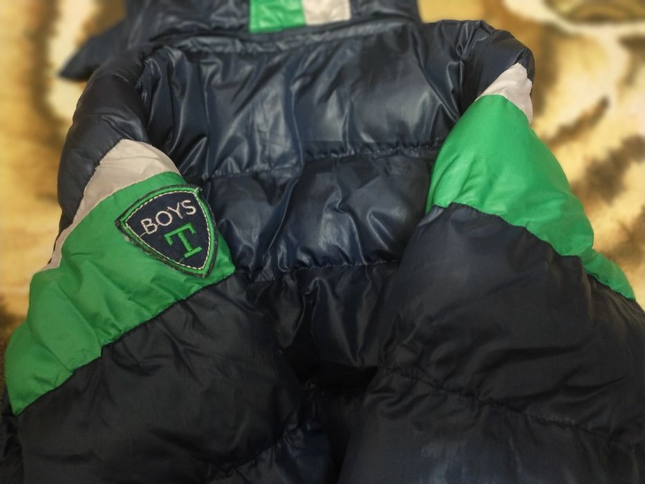 Куртка для мальчика зимняя