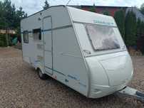Caravelair Antares 425  luxe speciale Przyczepa kempingowa 2x MOVER lodowka 12/230v WC przedsi