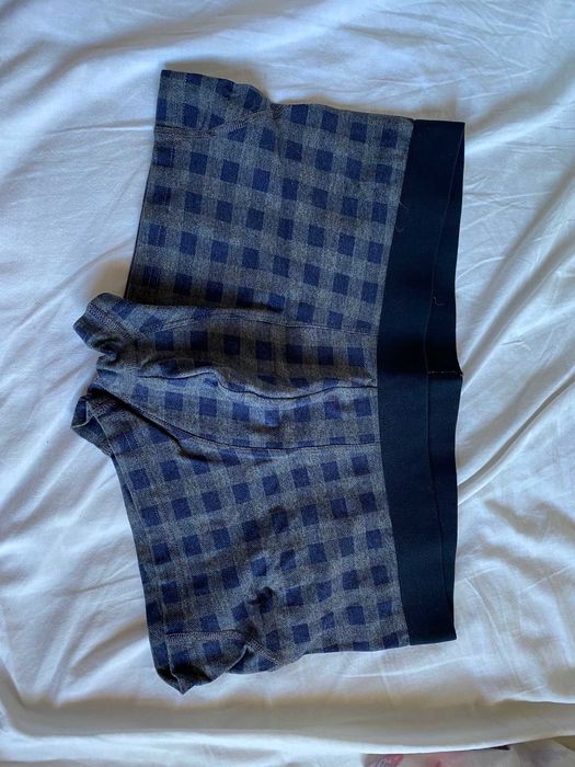 5 pares de boxers tamanho 12