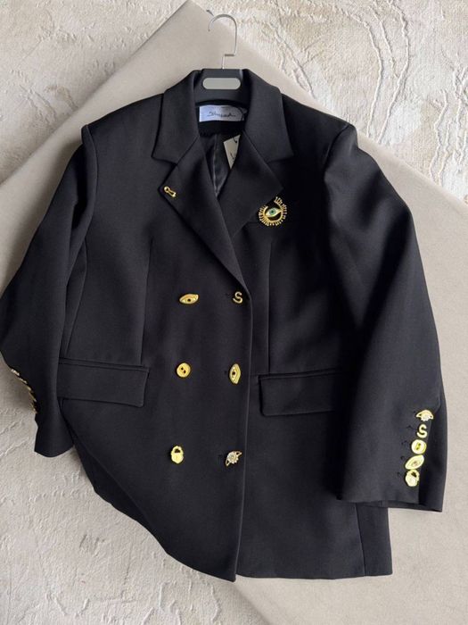 Піджак жіночий , бренд! Білий , чорний