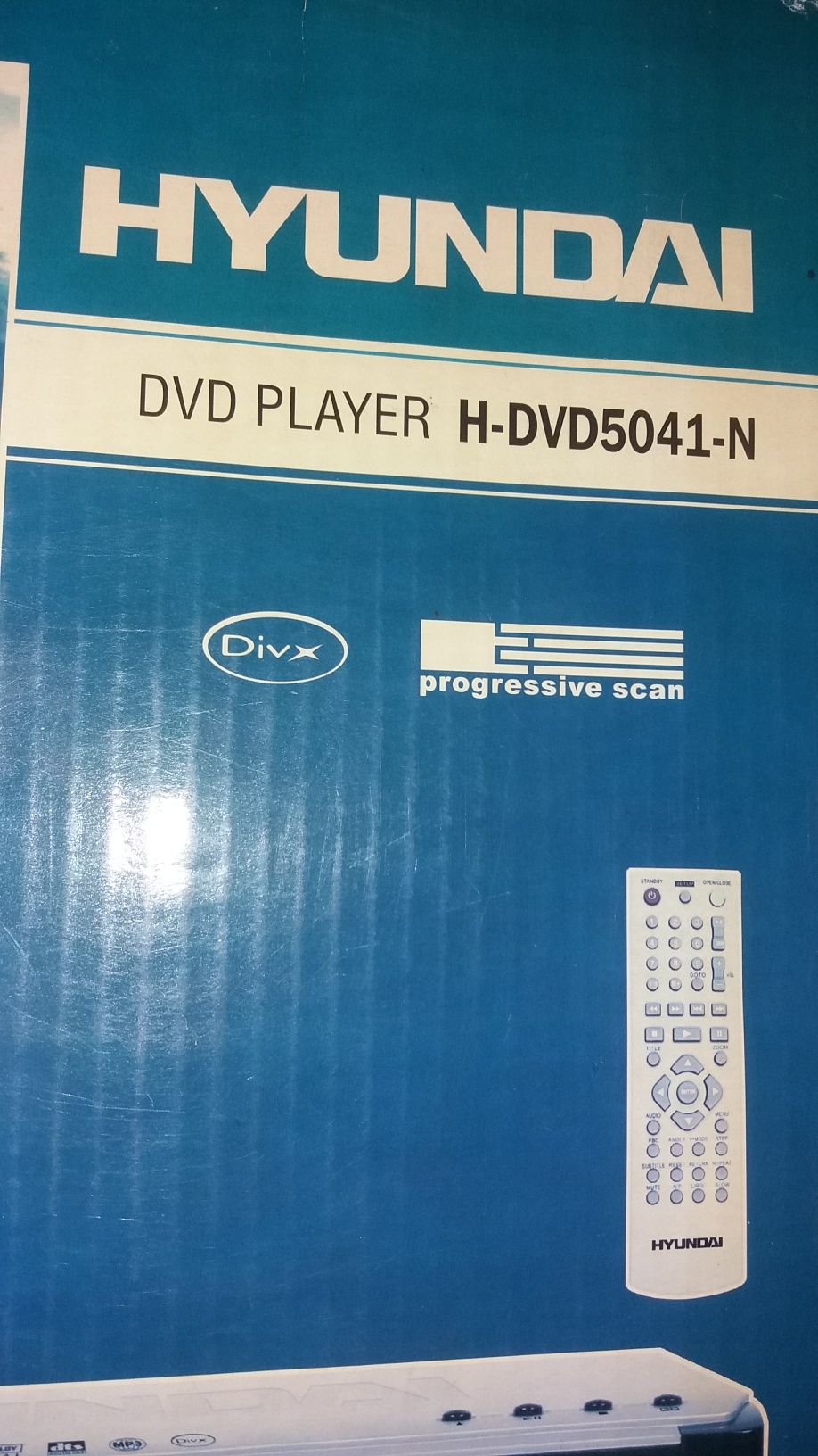 Плеєр DVD плеєр HYUNDAI.