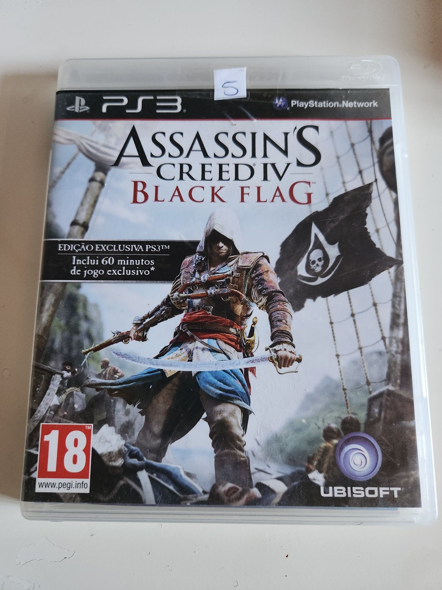 Assassins Creed IV Black Flag - Jogo PS3