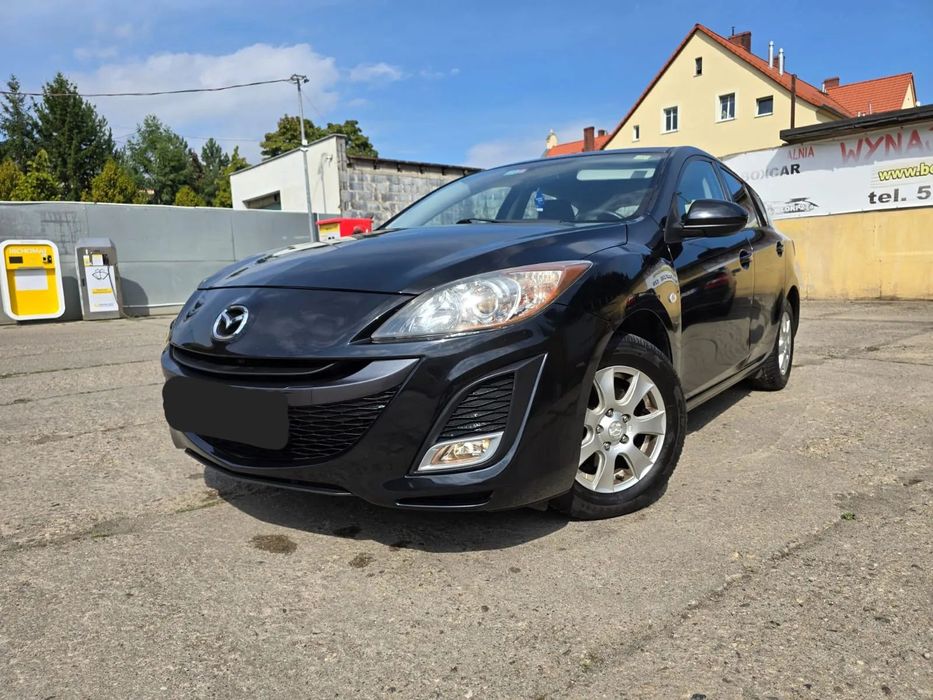 Mazda 3 Wersja MIRAI,przebieg 103tys/km.,1.6benzyna,klimatronik, tempomat