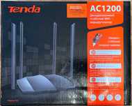 Роутер маршрутизатор Tenda AC1200 (AC8) WiFi 5 / 2.4 / 1 Гбит