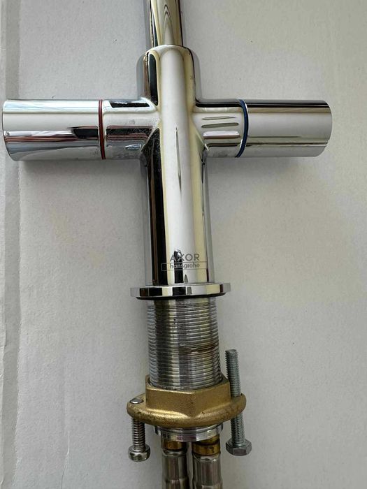 Bateria kuchenna zlew Hansgrohe AXOR UNO