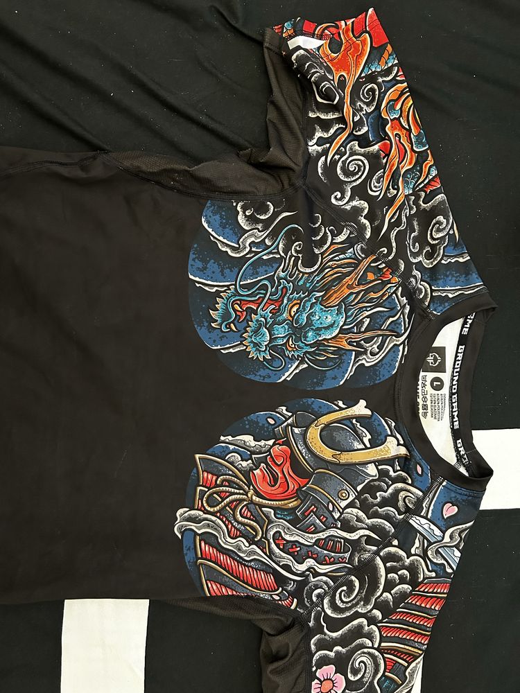 Rashguard Ground Game