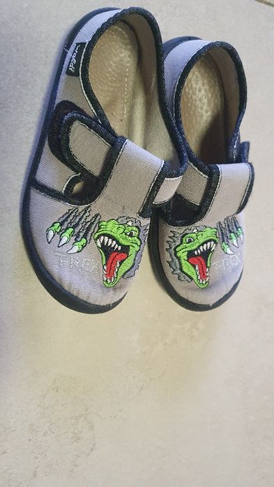 Дитячі тапки у садочок