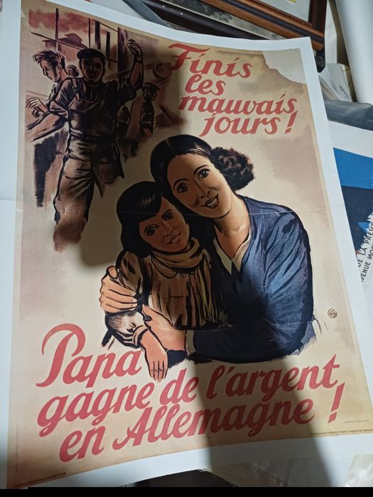 Cartazes de publicidade