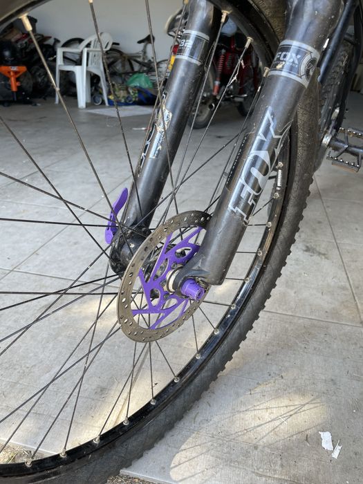 Bicicleta btt suspencão fox