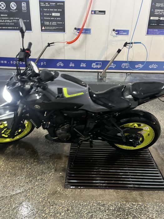 Yamaha MT 07 2016