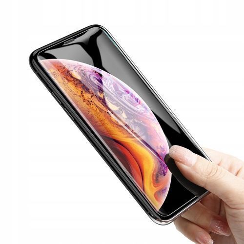 2X Szkło Hartowane Baseus 9H Iphone Xr 11 Zestaw