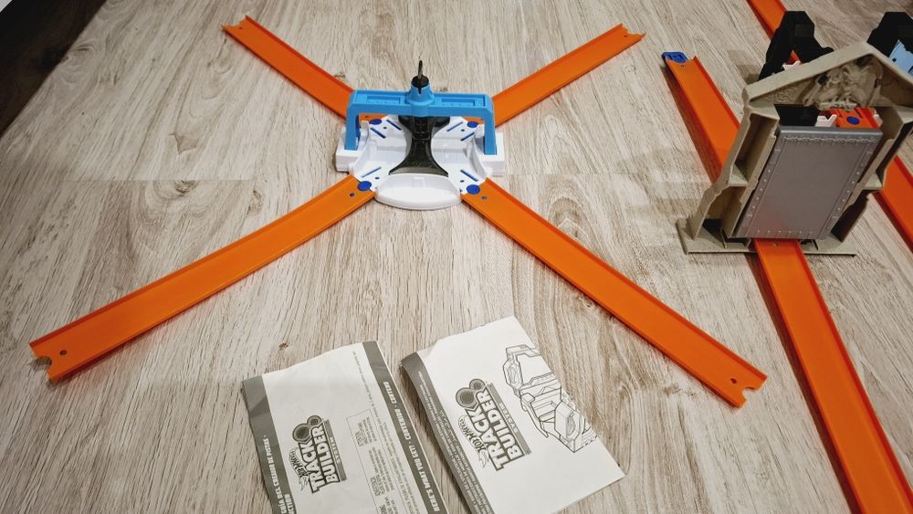 Tor Hot Wheels dla dzieci