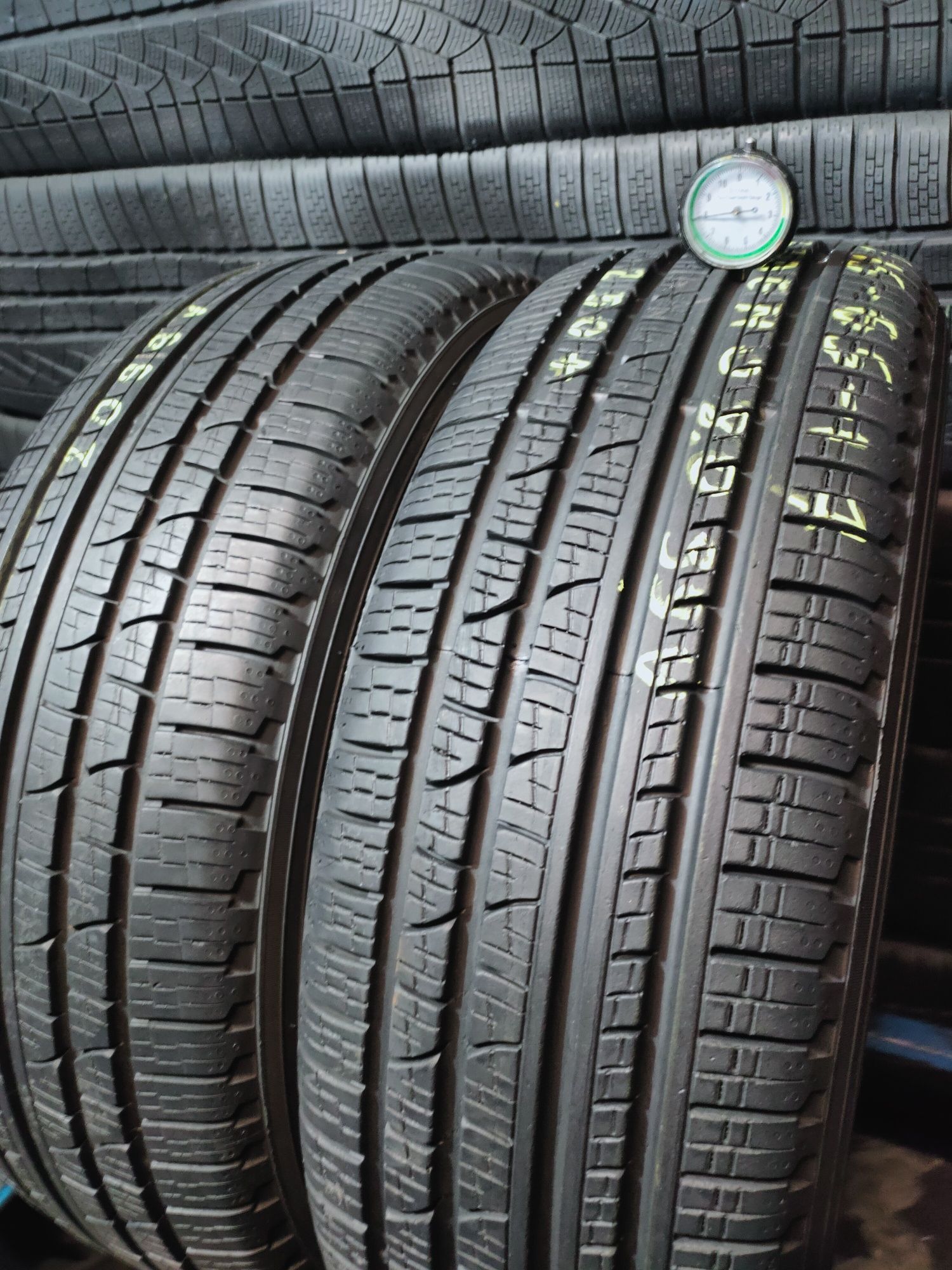 215/65R17 Pirelli Scorpion Verde AllSeason 2020r DEMO