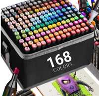 Markery dla dzieci 168 colorów