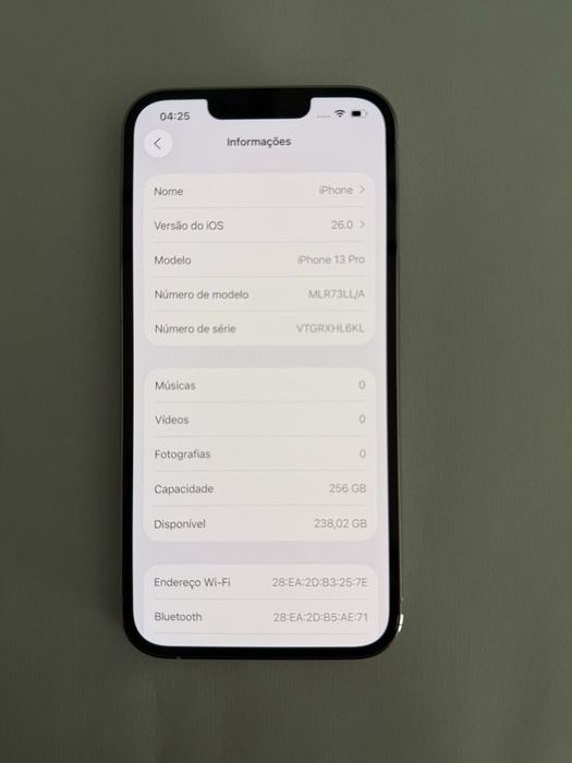 Iphone 13 PRO - 256GB