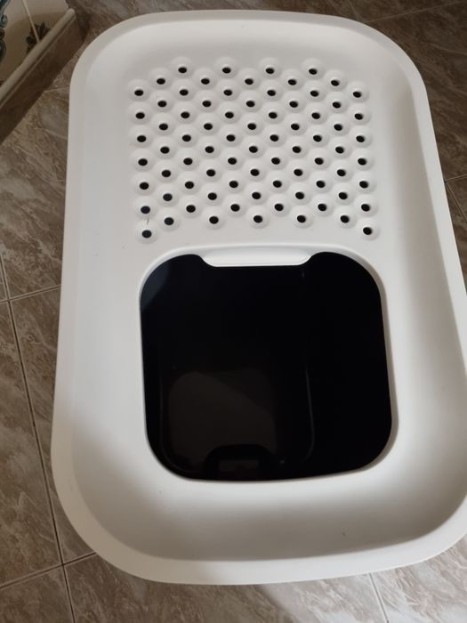 Caixa de areia para gatos xl
