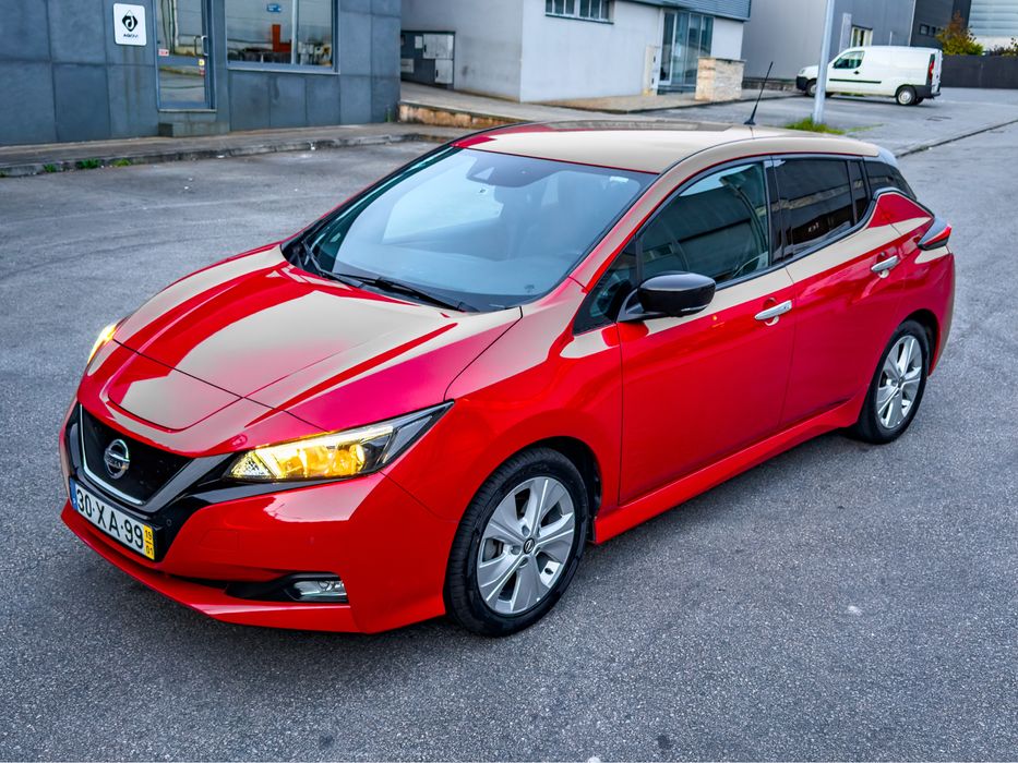 Nissan Leaf N-Connecta 40KWH Nacional IVA dedutivel