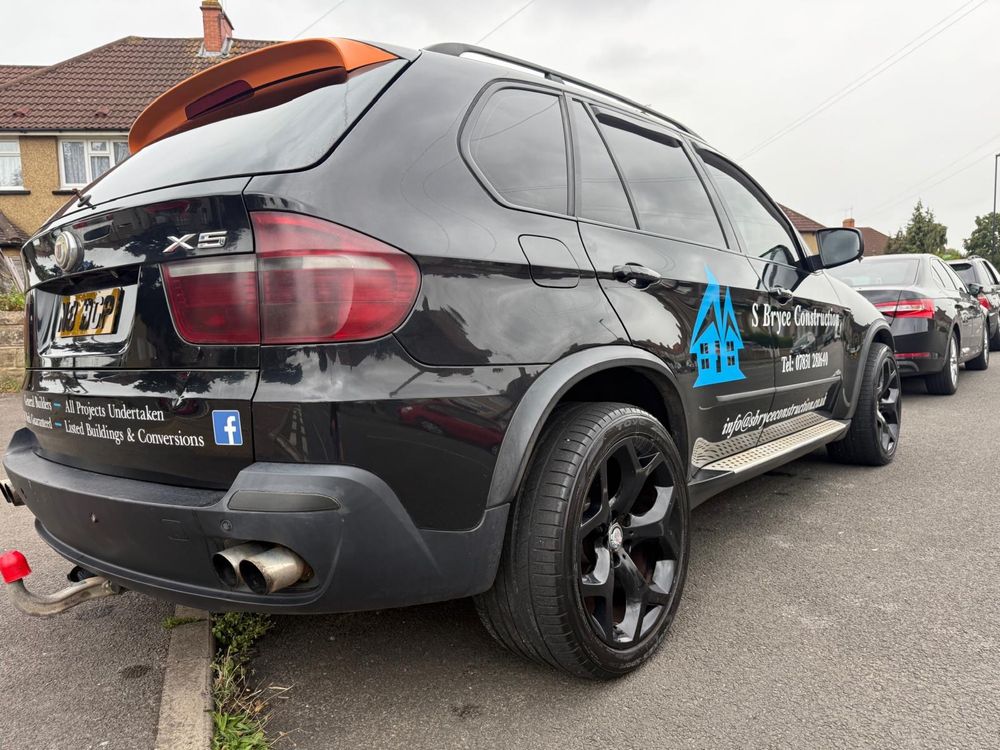 Bmw x5, 3.0d, 2008r, Automat, 7 osobowy, Anglik