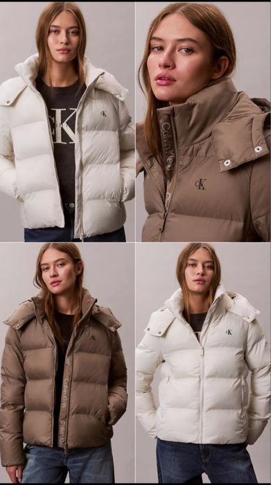 Класна оригінальна куртка calvin klein М