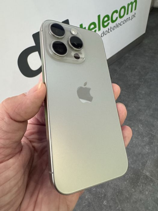 iPhone 15 Pro 128GB - Garantia