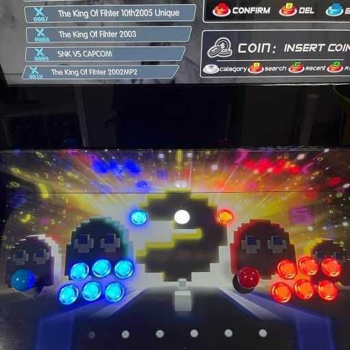 Máquina Arcade Pacman