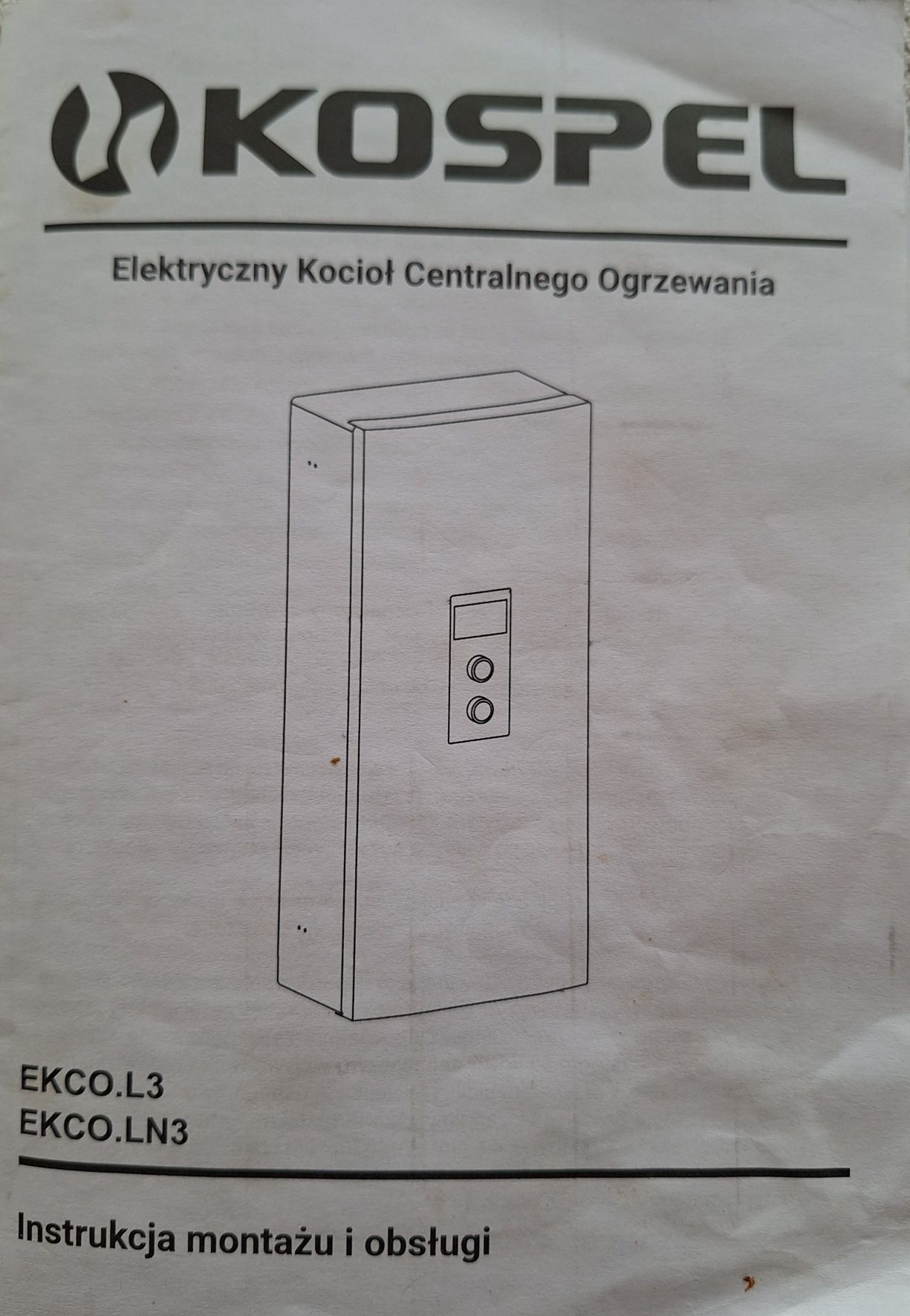 Piec kocioł elektryczny co KOSPEL 8 kW