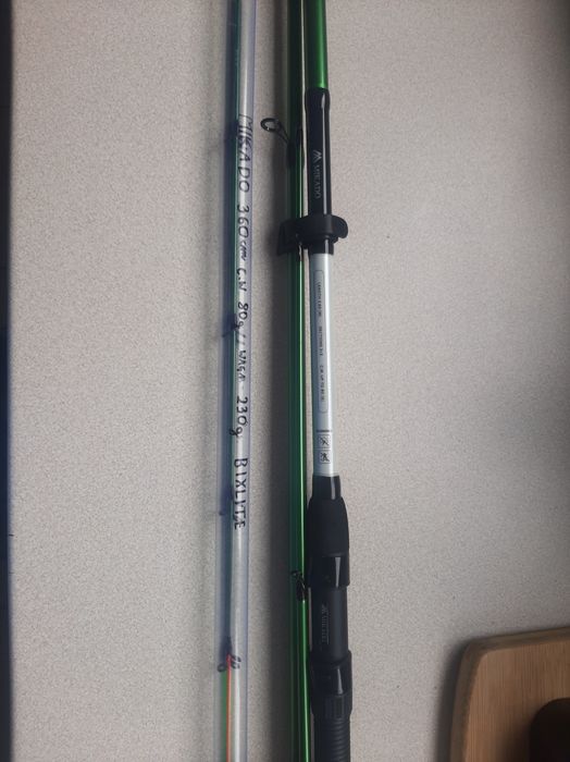 Feeder MIKADO Bixlite 360cm. Stan bdb.