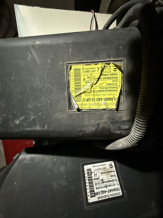 Автономний дизельний обігрівач Планар