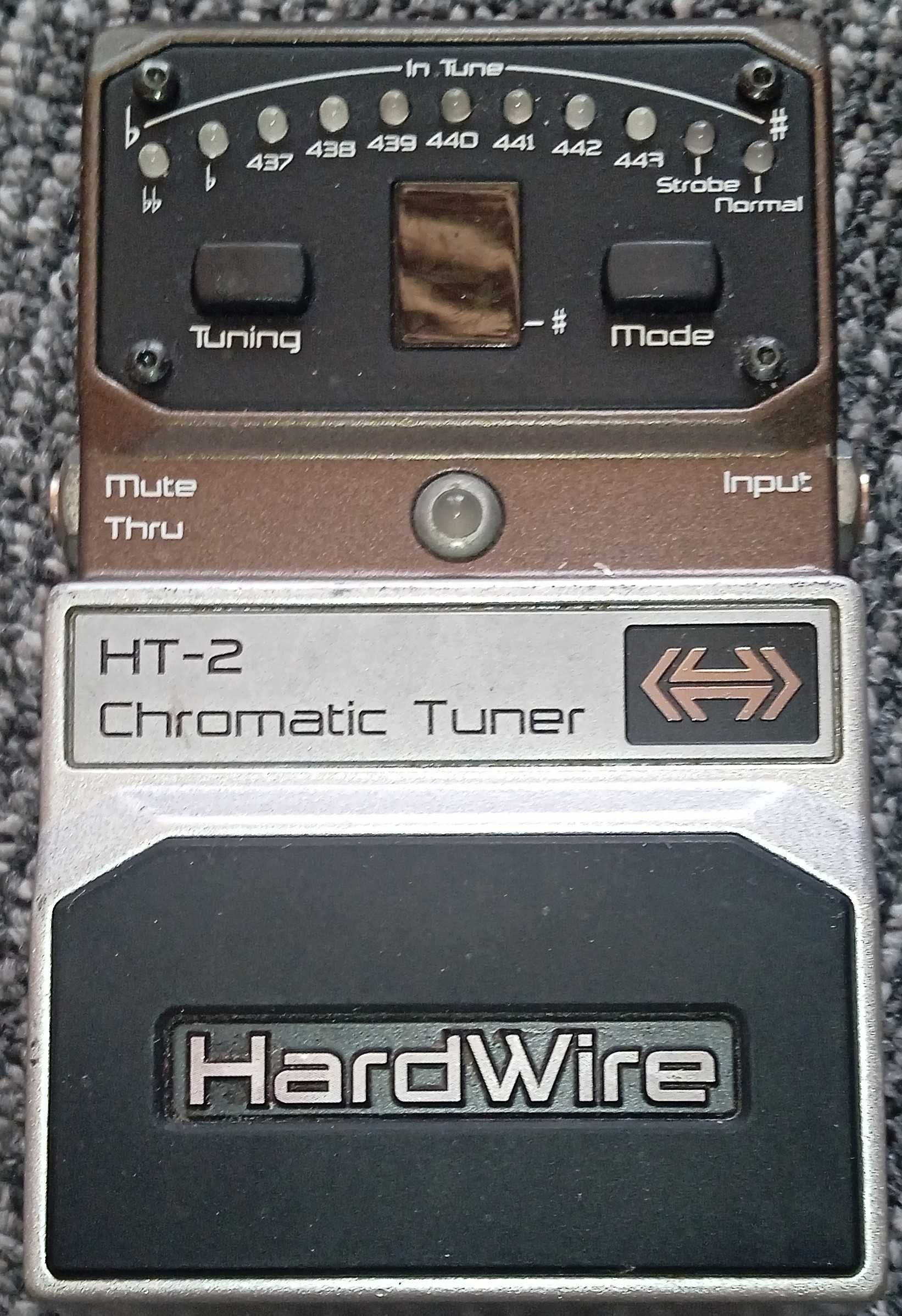 HardWire DigiTech chromatic tuner HT-2 stroik podłogowy