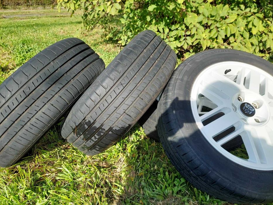 Felgi Ford 16 cali 5x108 +opony letnie+nakrętki