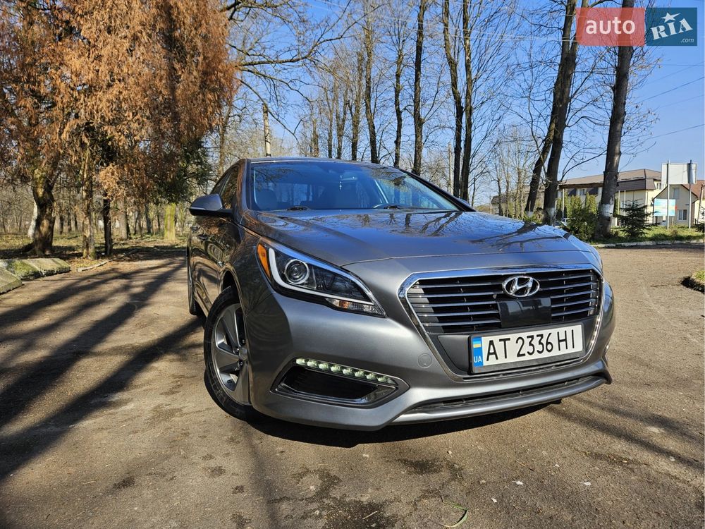 Hyundai Sonata 2017 PHEV (Plug-in Hybrid)  USA
