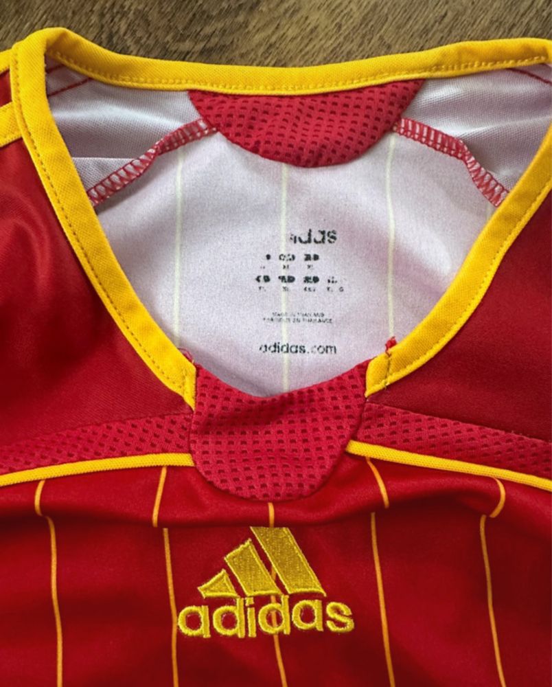 T-shirt męski sportowy Adidas F.Torres Hiszpania
