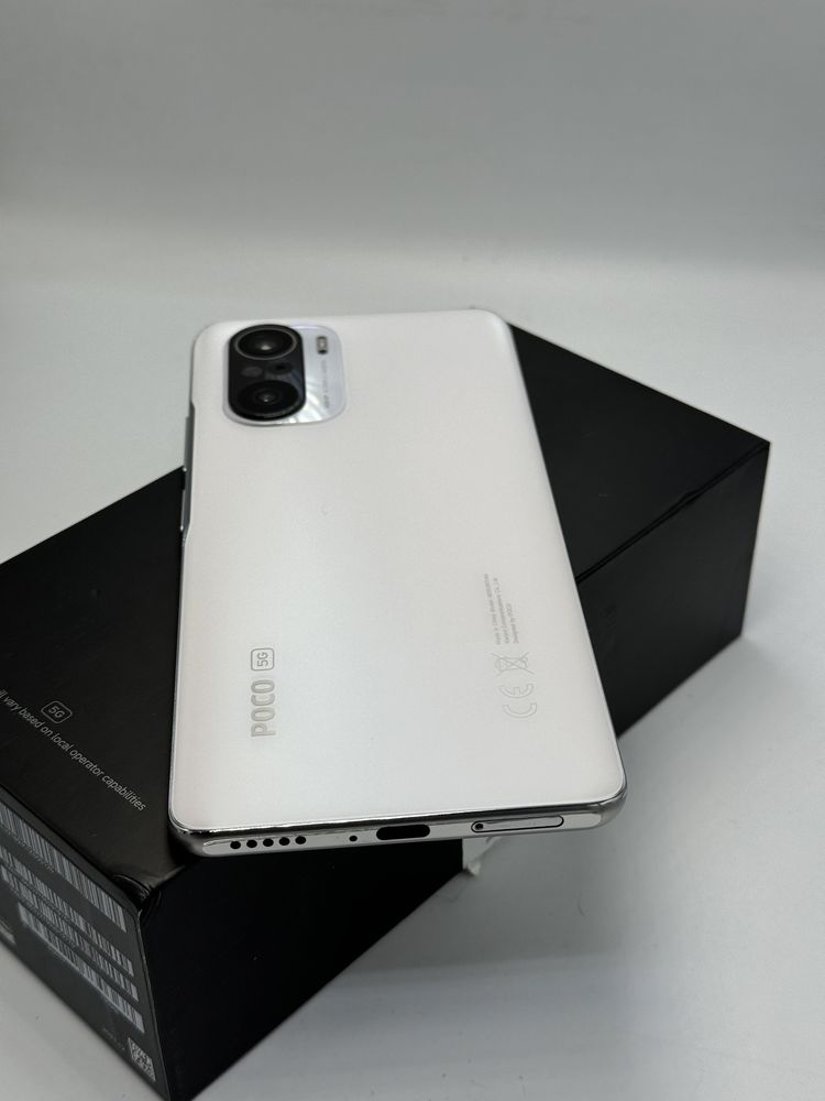 Poco F3 white 5G 8/256gb Piotrkowska 136 w bramie 649zl