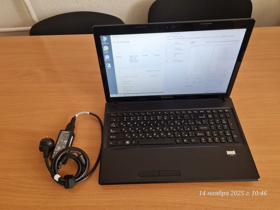 Ноутбук Lenovo G585 з новым акум-м