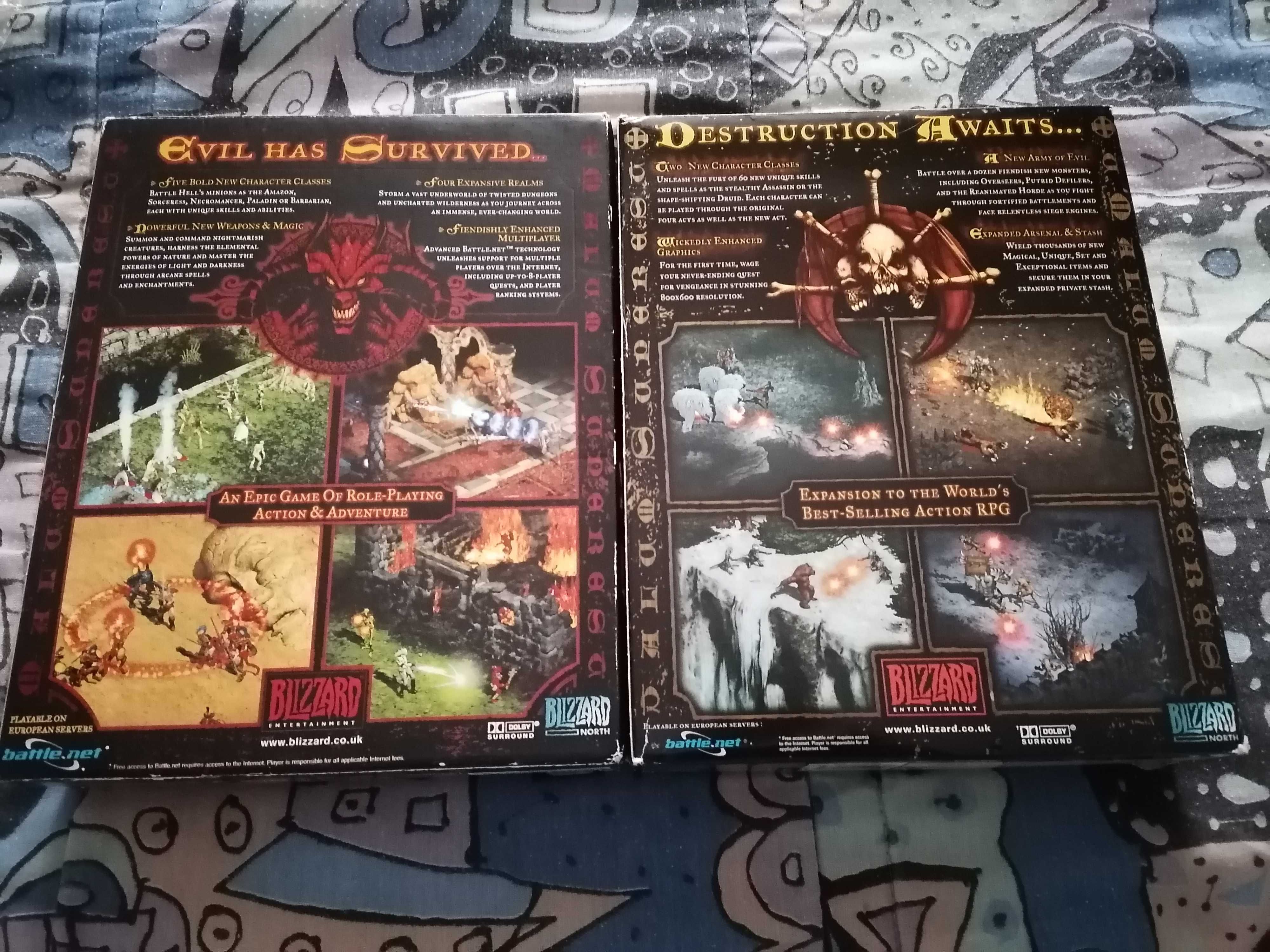 Diablo II + Diablo II  lord of destruction Pc Bigbox