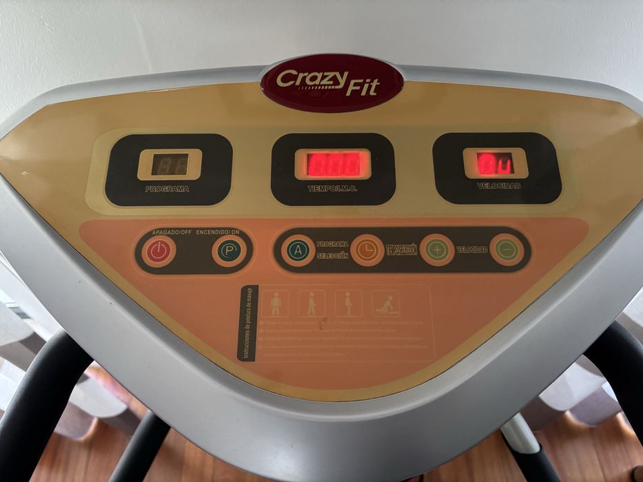 Plataforma Oscilatoria crazyfit