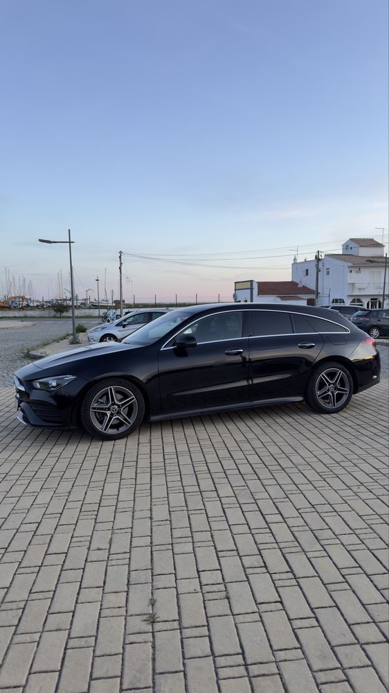Mercedes-Benz CLA 200 d Shooting Brake AMG Line Aut 8G otimo estado