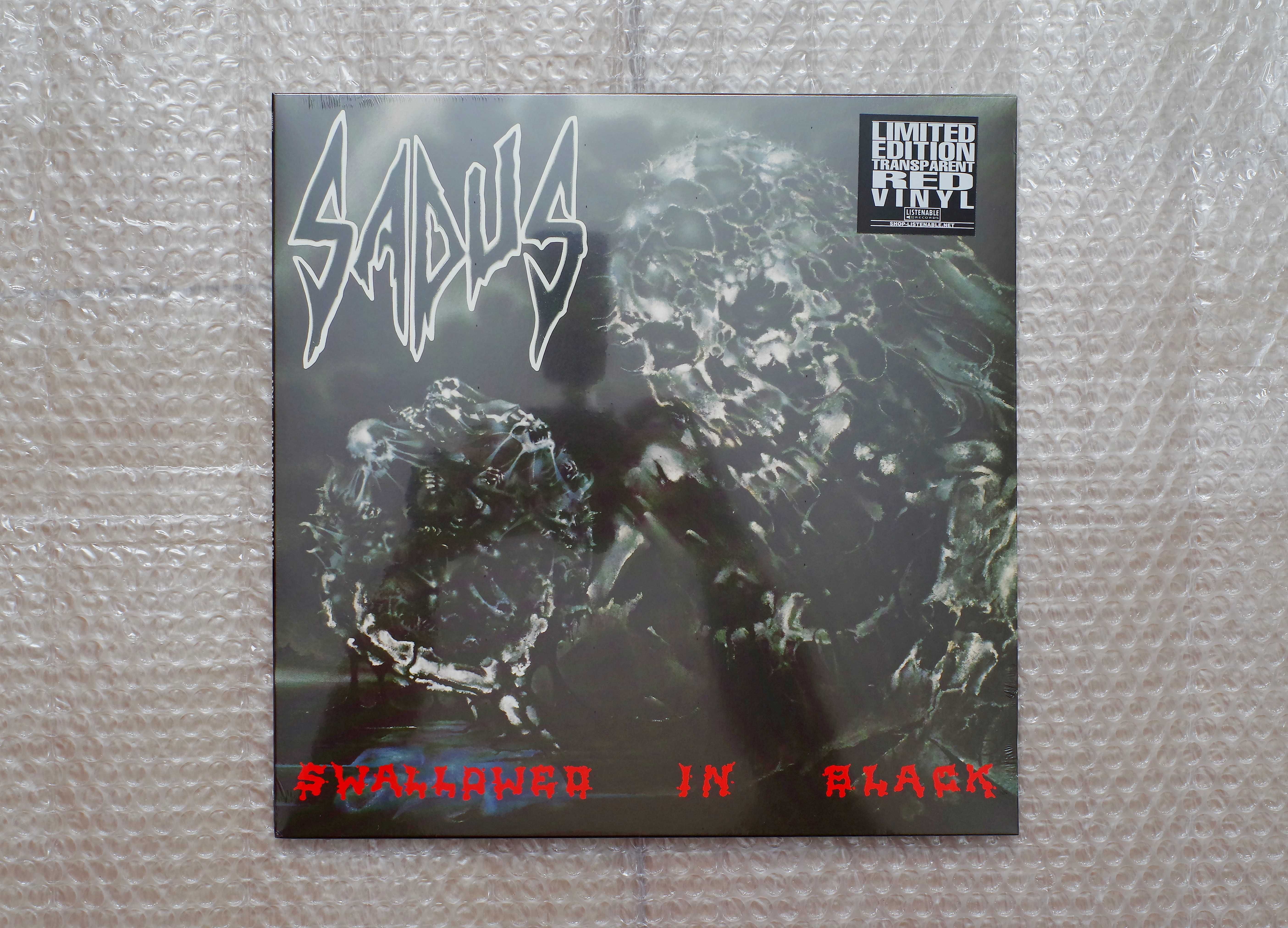 Sadus – Swallowed In Black. KOLOROWY WINYL. Nowa