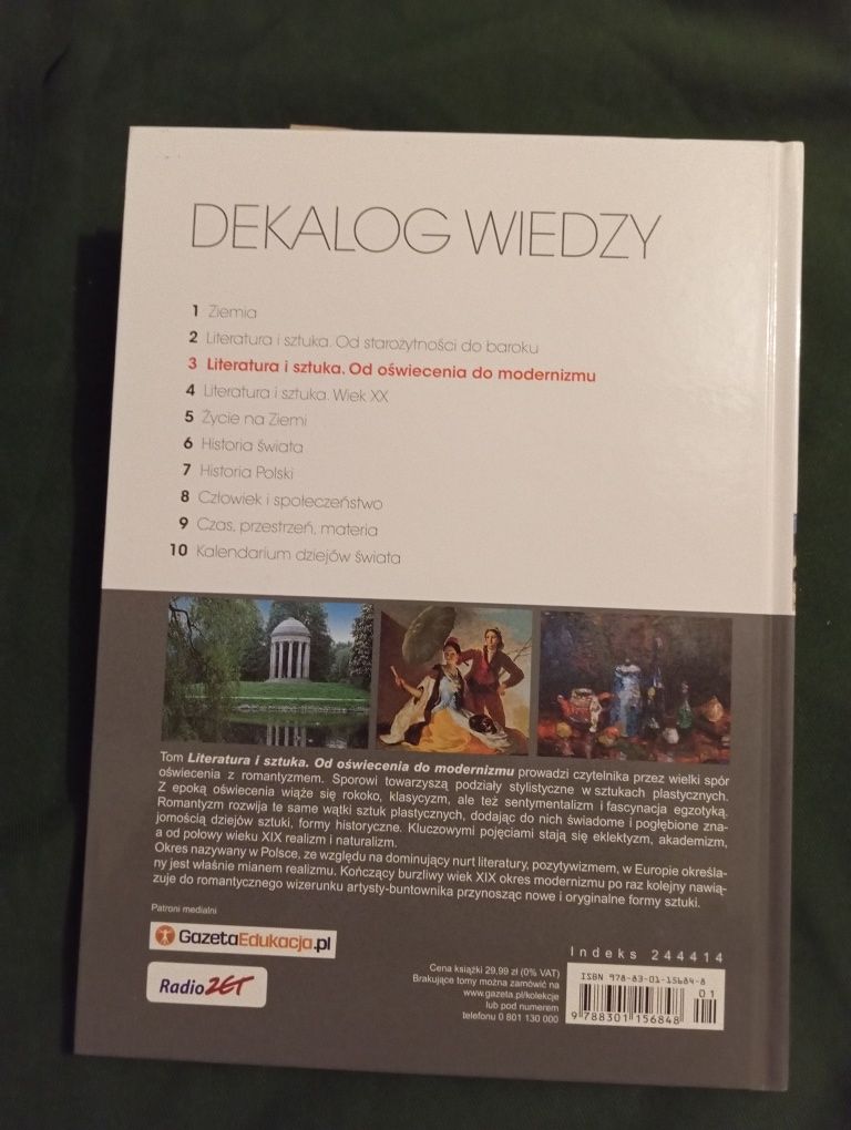 Dekalog wiedzy 3 książkę w