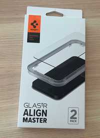 Захисне скло Spigen Align Master для iPhone 13 / 13 Pro / 14