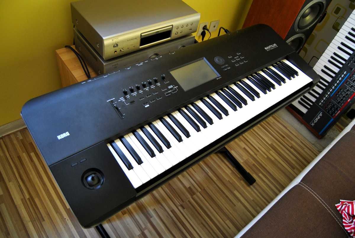 Korg Nautilus. Syntezator Workstation.