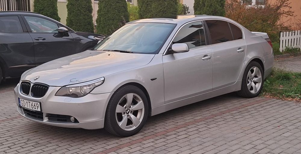 Bmw E60 520i M54