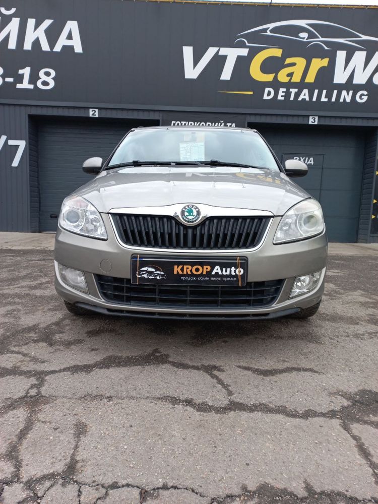 Shkoda Fabia 2011 року 1.2 дизель