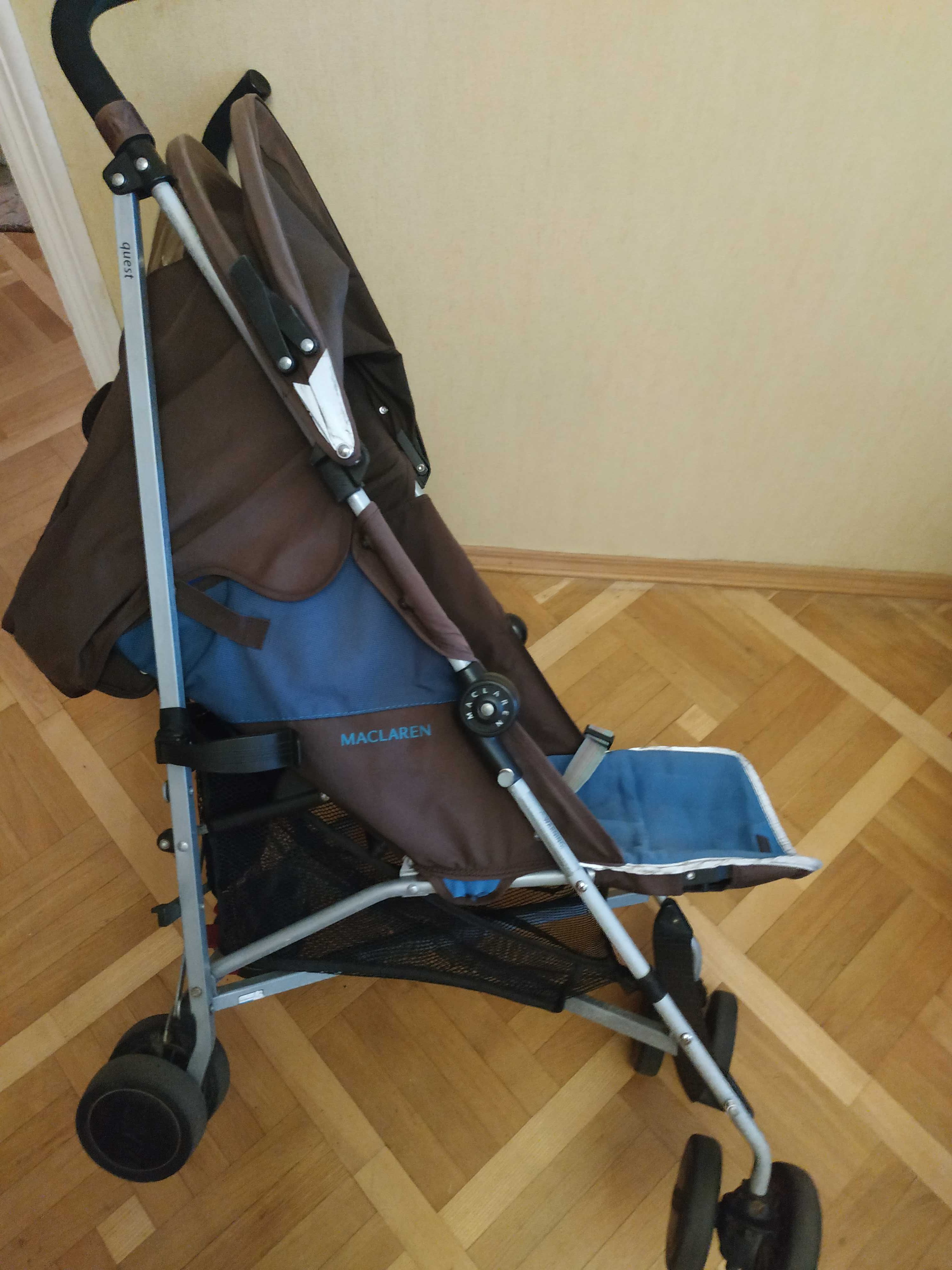 Коляска-трость Maclaren quest sport Макларен квест