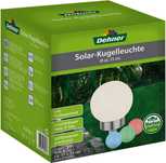 Dehner Lampa solarna kula do wbijania w ziemię i zmianą koloru